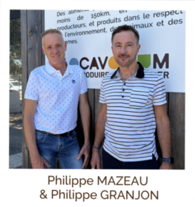 phillipe mazeau et granjon